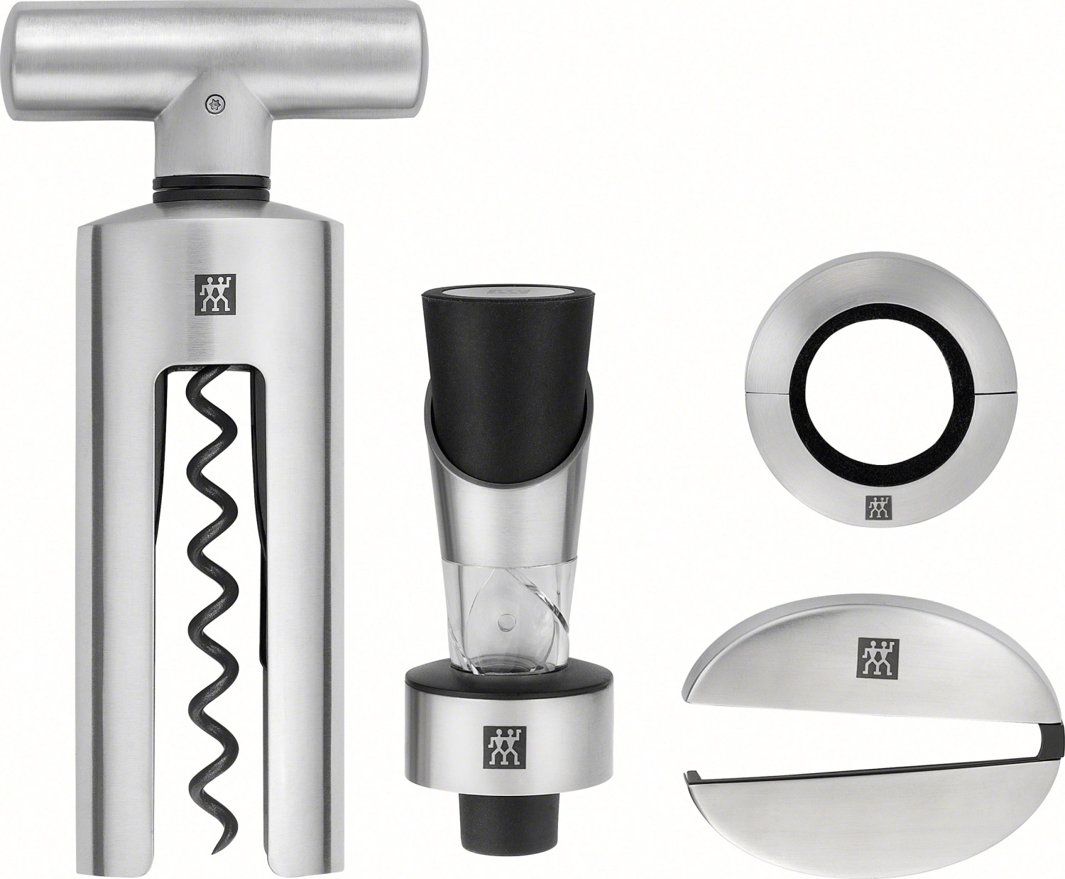 Sommelier-Set, 4-teilig