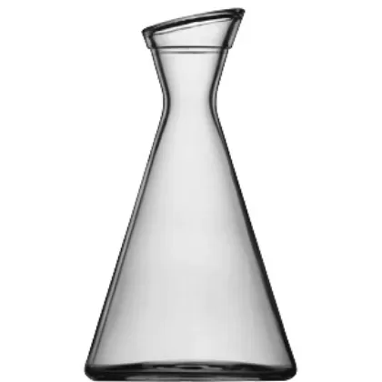 Karaffe Pisa geeicht 0.5lt h:206mm