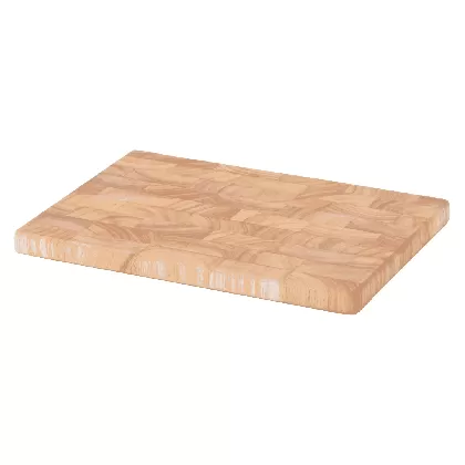 Stirnholz Schneidebrett geölt, 35x25x2 cm