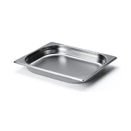 Edelstahl Schublade 35.5x32.5x4 cm (4027,4111,4211,5327)