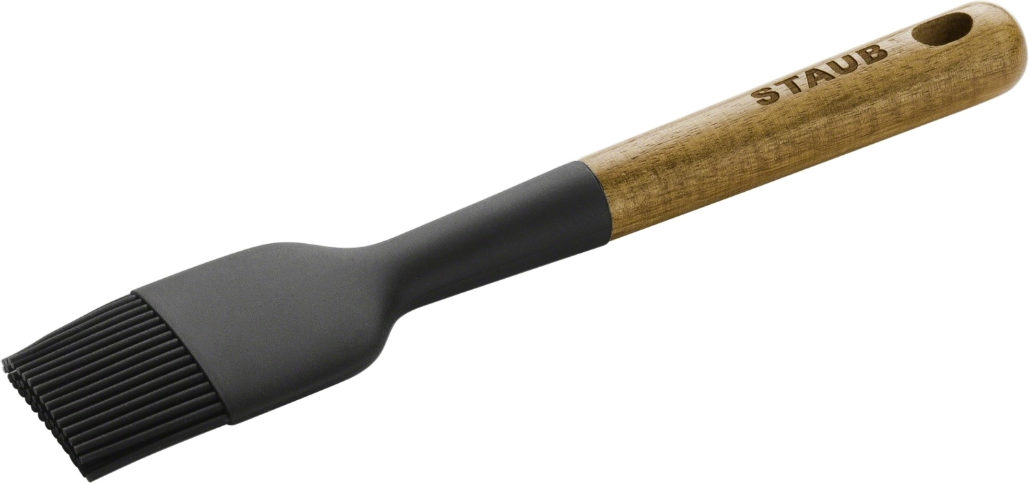 Backpinsel, 22cm Akazie Silikon