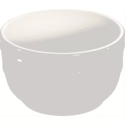 Keramik Ramequin, 2er Set Kirschrot rund 0.2l D9cm