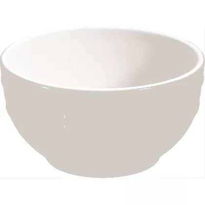 Keramik Schüssel klein, antik-grau, 12cm