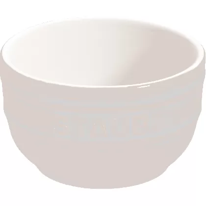 Keramik Ramequin rund, 2er Set, antik-türkis, 8cm