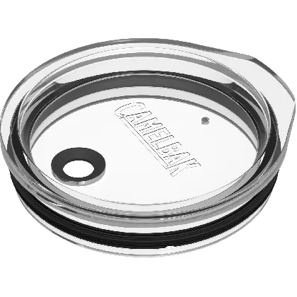 Straw Tumbler Ersatzdeckel Lid medium transparent,