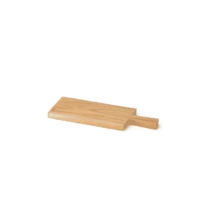 Eiche Schneidebrett geölt, 41 x 17 x 2 cm