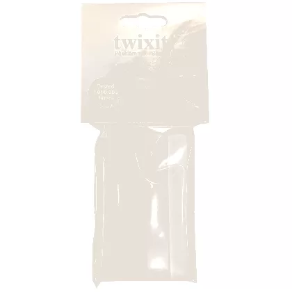 Beutelclips 11cm 1xrot 1xschwarz 2xweiss Polybag u.Hängkarte
