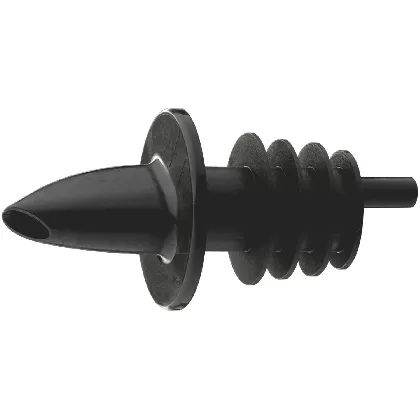 Jet-pour Ausgiesser schwarz