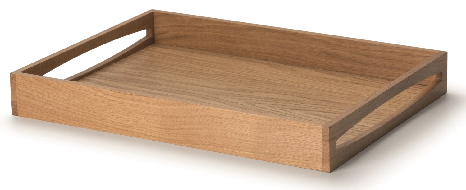 Eiche Tablett, 49x35x6.3 cm