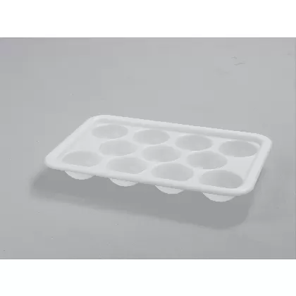Aufbewahrungsbox weiss 60x40cm für 11 Teigkugeln
