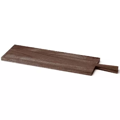 Walnuss Schneidebrett geölt, 70 x 23 x 2 cm