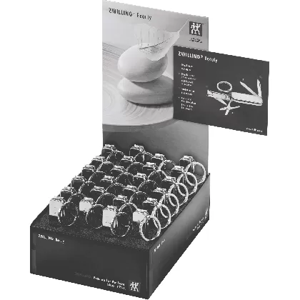 Display 24 Stk. Multi-Tool Edelstahl
