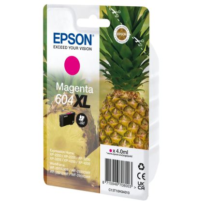 EPSON     Tintenpatrone 604XL    magenta