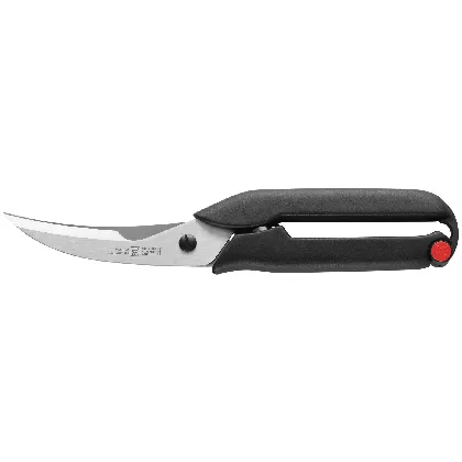Geflügelschere, schwarz, 25.5cm