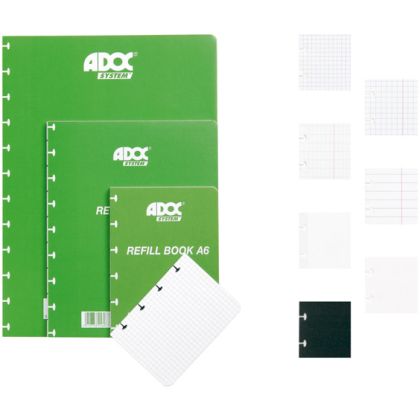 ADOC      Ersatzblätter               A4