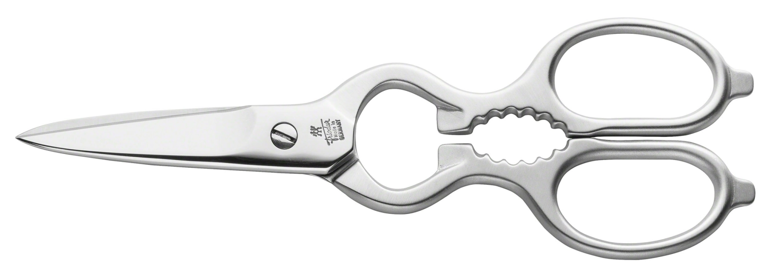 Küchenhilfe Vielzweckschere, Stahl matt, 200mm