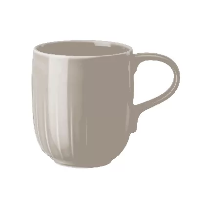 Joyn grau Becher mit Henkel 0.42 L, 8.5x10cm