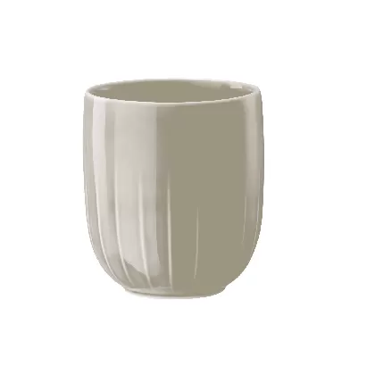 Joyn grau Becher ohne Henkel 0.42 L, 8.5x10cm