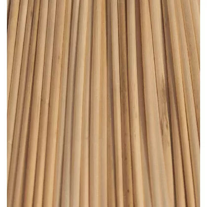 50er Set Natur Strohhalme 15cm PLA Tüte