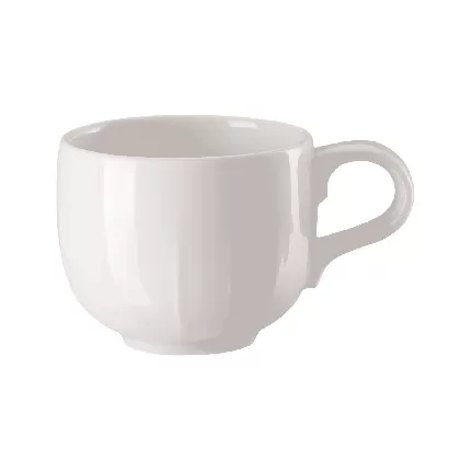 Joyn weiss Espresso - Obertasse mit Henkel 0.09 L, 6x5cm