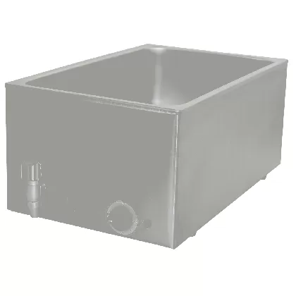 Bain Marie Ecoline mit Hahn 1200 Watt 57.6x34cm H24.5cm