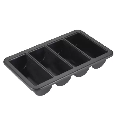 Besteckbox GN 1/1 H10cm schwarz