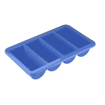 Besteckbox GN 1/1 H10cm blau