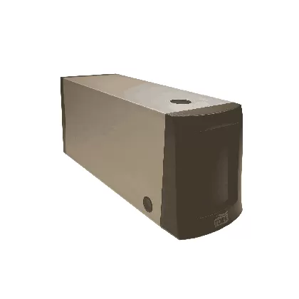 Serviettenspender grau H13.4cm T31.1cm für 275 Servietten