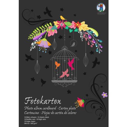 URSUS     Fotokarton-Block            A3