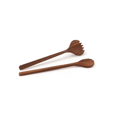 Akazie Salatbesteck 36 cm