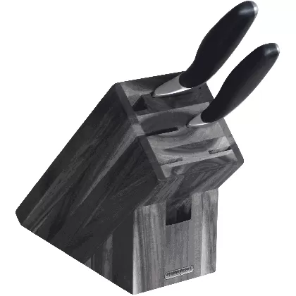 Akazie Messerblock 6er 22x9.5x20cm