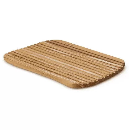 Olivenholz Brotschneidebrett 37x25x1.6 cm
