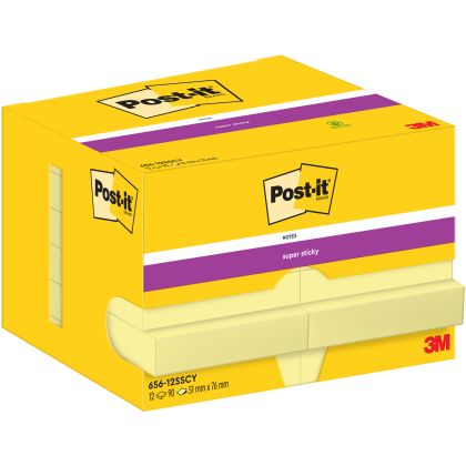 POST-IT   Super Sticky Notes   47.6x73mm
