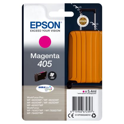 EPSON     Tintenpatrone 405      magenta