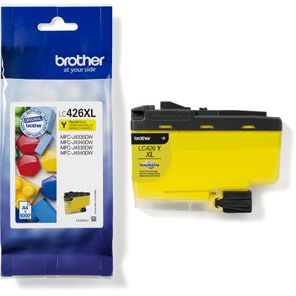BROTHER   Tintenpatrone HY        yellow