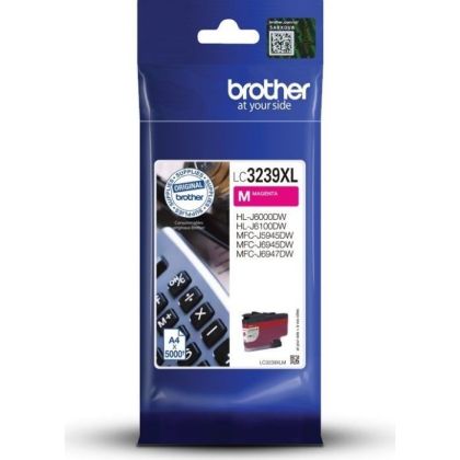 BROTHER   Tintenpatrone HY       magenta