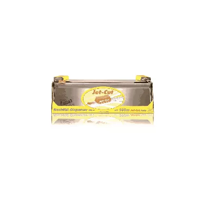Jet-Cut refill INOX Dispenser + 1 Rolle 30cm x 500m PVC