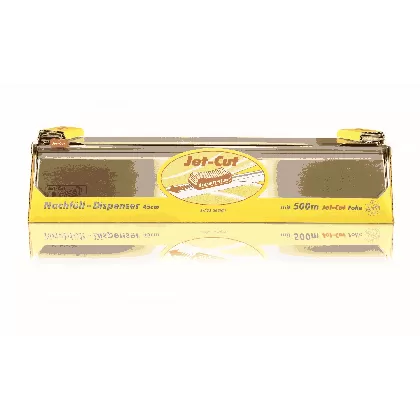 Jet-Cut refill INOX Dispenser + 1 Rolle 45cm x 500m PVC