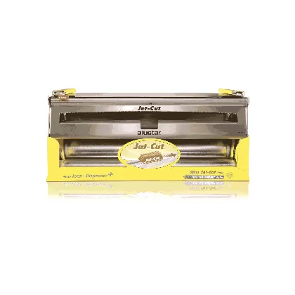 Jet-Cut refill INOX Dispenser DUO 45cm Starter-Set Alu & PVC