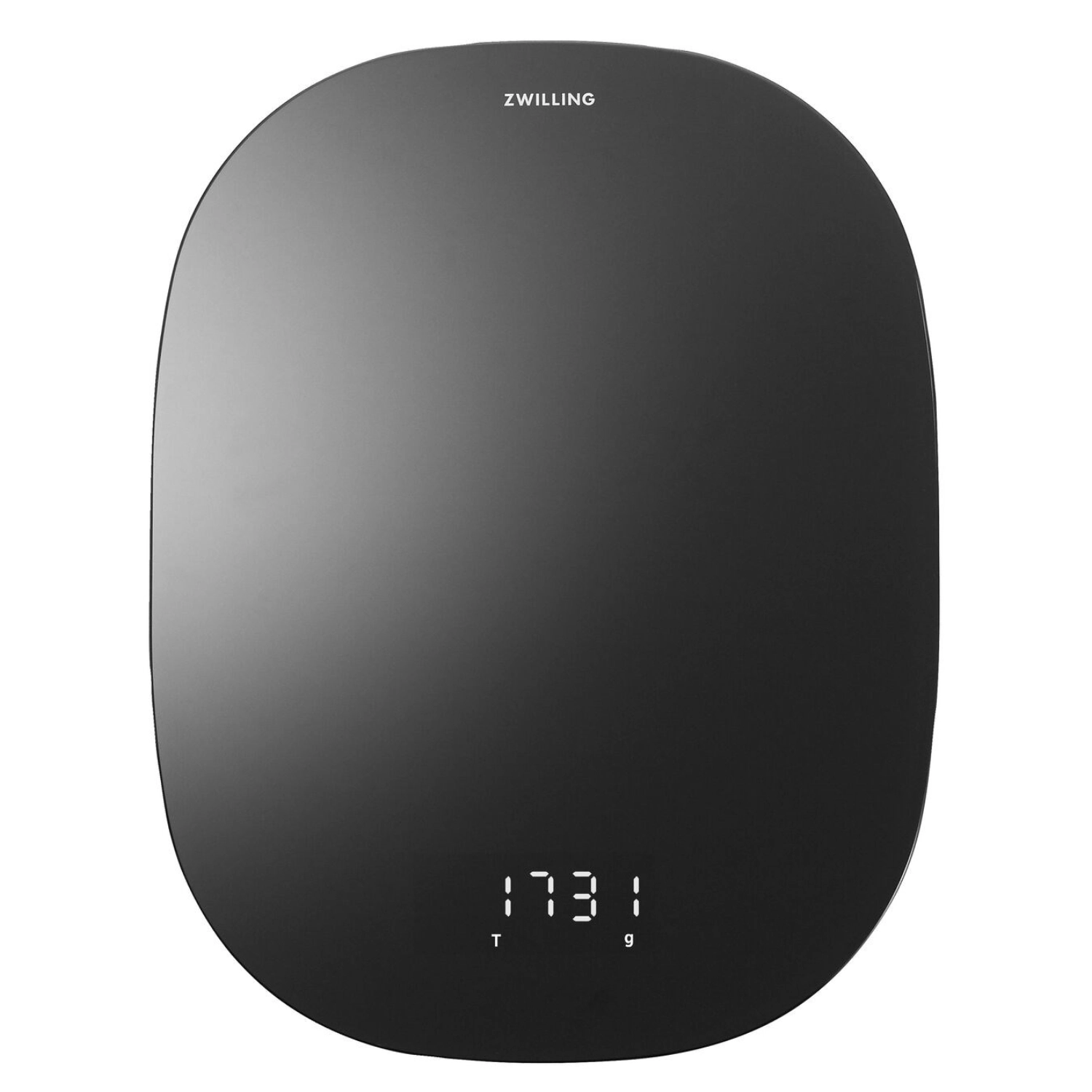 Enfinigy digitale Küchenwaage 10kg. schwarz