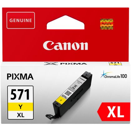 CANON     Tintenpatrone XL        yellow