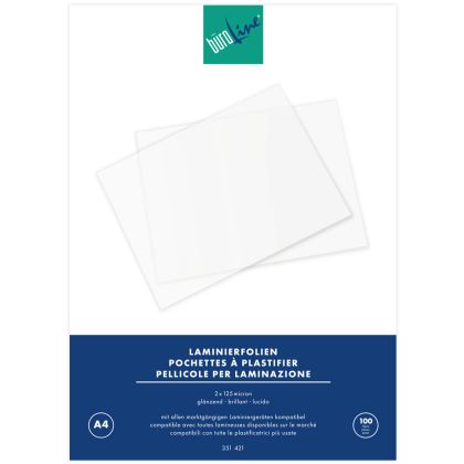 BÜROLINE  Laminiertasche              A4