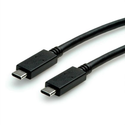 ROLINE    USB-C-C, Lade & Datenkabel