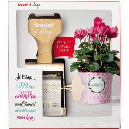 TRODAT    Vintage Stempel