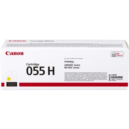 CANON     Toner-Modul 055H        yellow