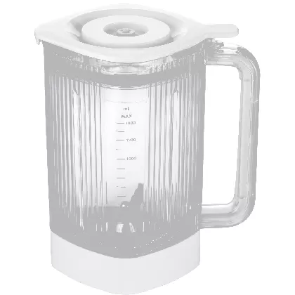 Zubehör Set zu Standmixer Universal 1,4l weiss