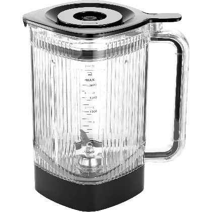 Zubehör Set zu Standmixer Universal 1,4l schwarz
