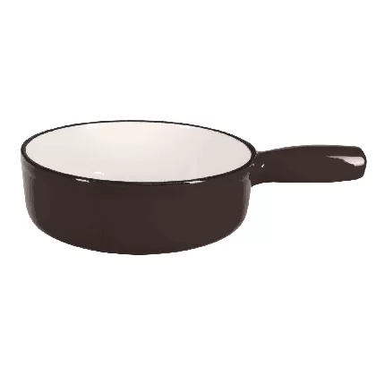 Caquelon Gusseisen, 16cm, 0.8L, rot