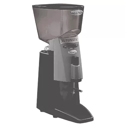 Automatik Kaffeemühle schwarz lackiert