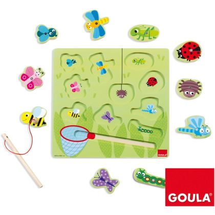 Angelpuzzle Insekten